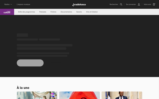 Franceculture | France Culture Actualité & Info Culturelle, Sciences, Arts, Littérature