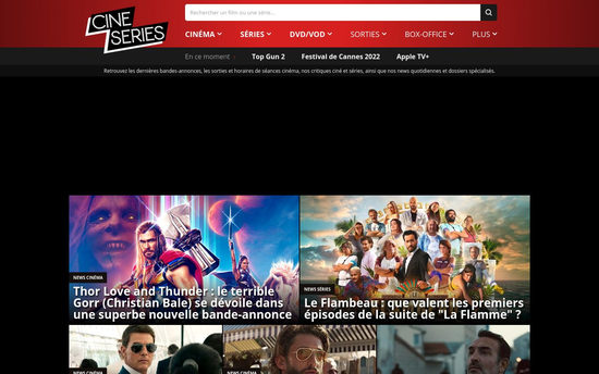 Cineserie | CinéSéries Cinéma, Séries TV, BA, News, Critiques et Séances