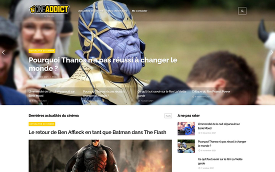 CineAddict | CineAddict.fr
