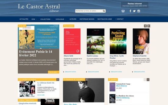 Castorastral | Le Castor Astral Éditeur