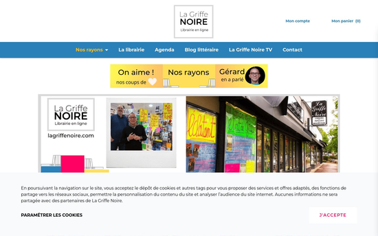 Lagriffenoire | La Griffe Noire Librairie en ligne Acheter vos livres en ligne