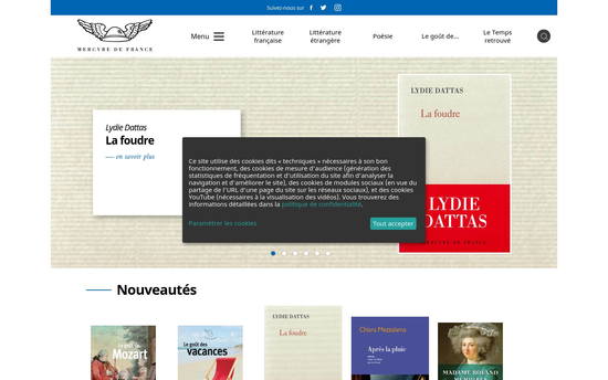 Mercuredefrance | Editions Mercure de France Littérature française, étrangère, poésie, Le Goût de Le Temps retrouvé