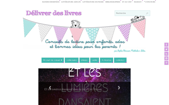 Delivrer des livres | Délivrer Des Livres  Blog Littérature jeunesse * Des livres pour les enfants, et les plus grands !