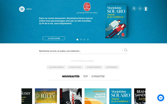 Livre de Poche | Littérature générale, policiers, thrillers