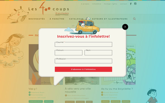 Editions400coups | Éditions les 400 coups
