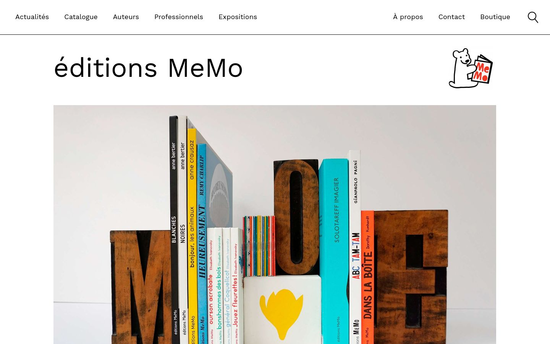 Editions memo | éditions MeMo