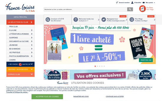 Franceloisirs | France Loisirs Livres, Romans et DVD en abonnement France Loisirs