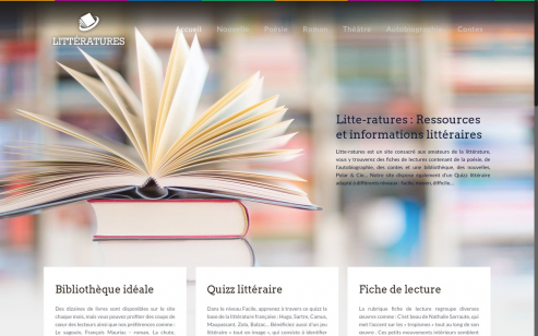 Litte-ratures.fr – La littérature sous toutes ses formes !