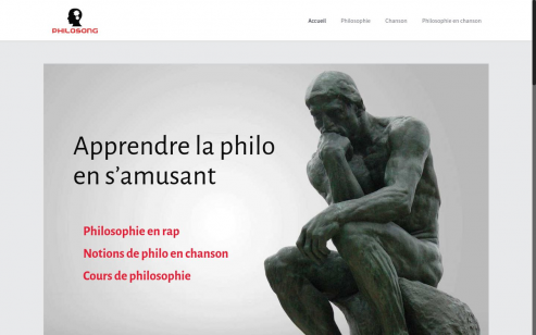 Philosong : philosophies complexes évoquées en chanson