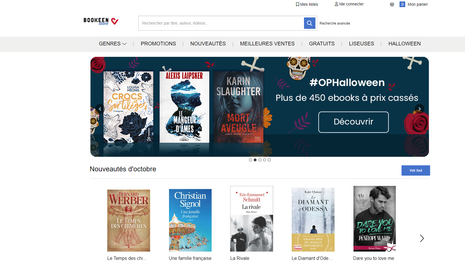 Bookeenstore | Ebooks Nouveautés, Gratuits Librairie numérique