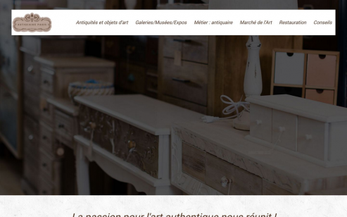 Antiquaires à Paris : l’art et le patrimoine
