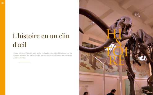 Histoire et actualité | Un voyage à travers le temps