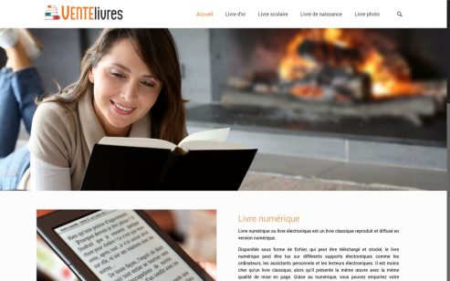 Vente de livres romans, polars, littérature, scolaire…